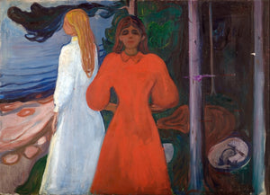 Munch - Red and White