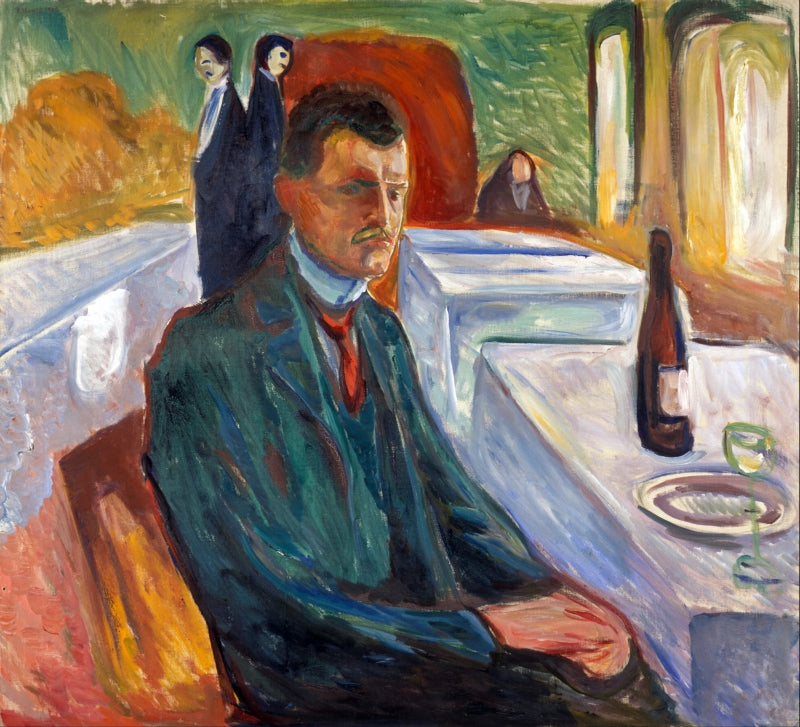 Munch - Self-Portrait