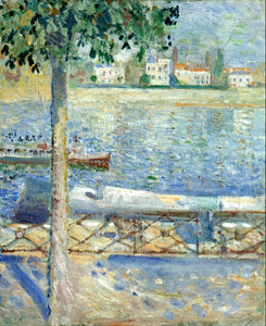 Munch - The Seine at St Cloud