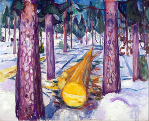 Munch - The yellow log