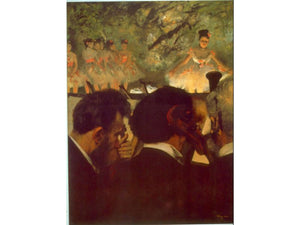 Degas - Musicians by Degas