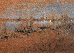 Whistler - Nocturne, The Riva by Whistler