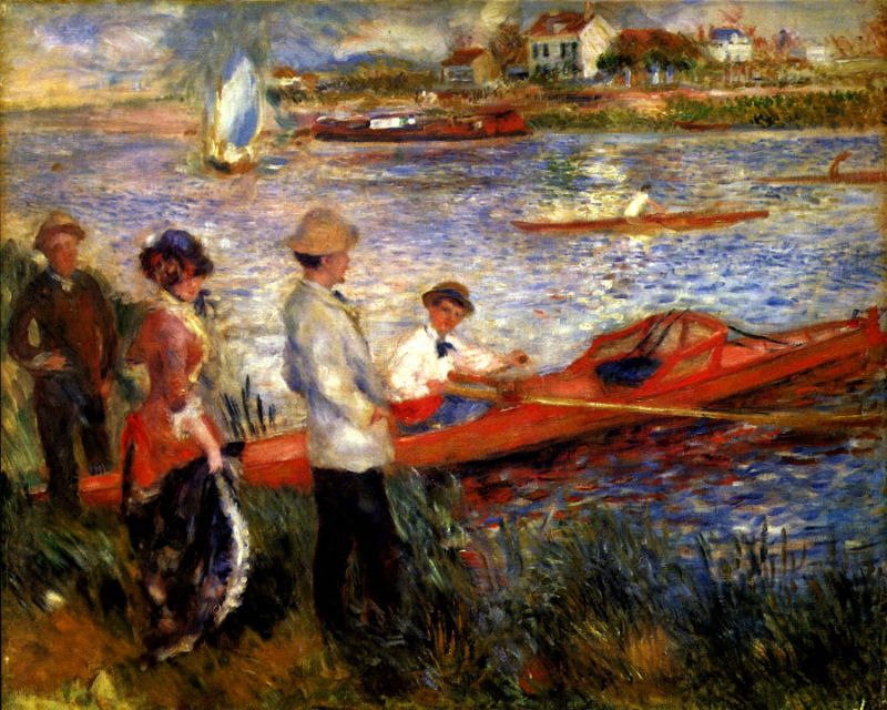 Renoir - Oarsman of Chatou