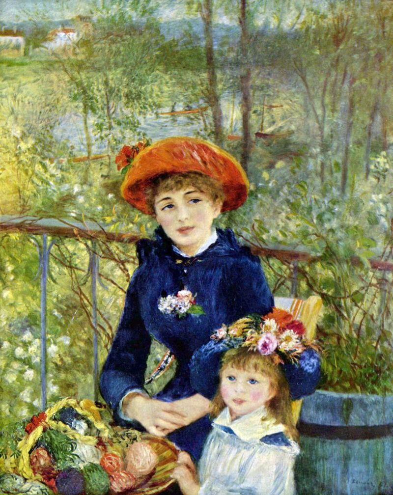 Renoir - On the Terrace