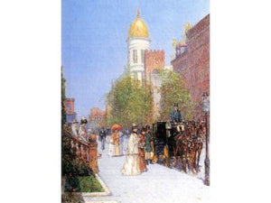 Hassam Childe - One Spring Morning by Hassam Childe