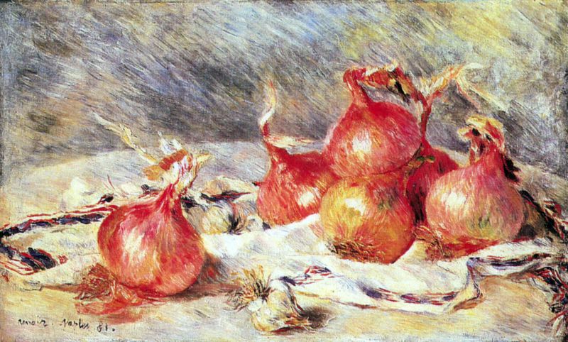 Renoir - Onions