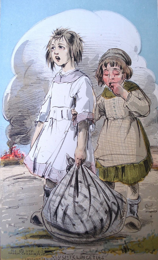 Vintage Art - Orphans