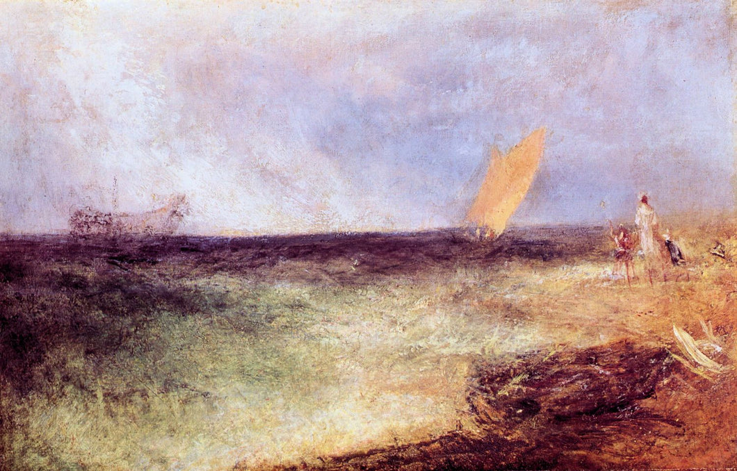 Turner, Joseph  Mallord - Outside of Ramsgate by Turner