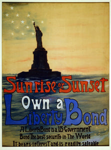 Vintage Artists - Own a Liberty Bond