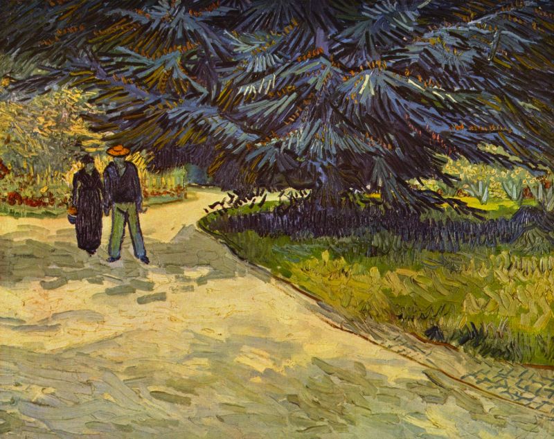Van Gogh - Park Arles