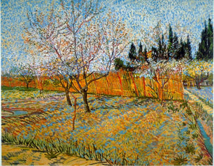 Van Gogh - Peach Trees