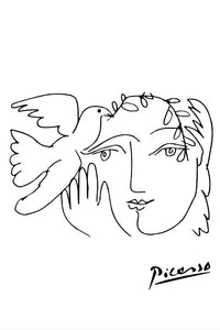 PIcasso Dove and Woman