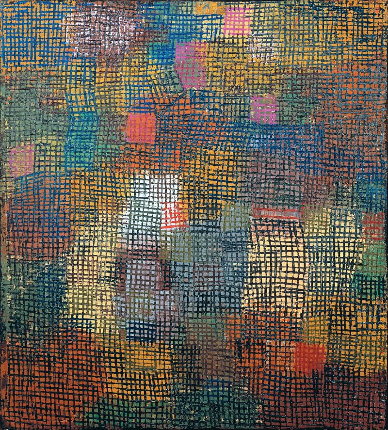 Paul Klee Ghost Colors from a distance
