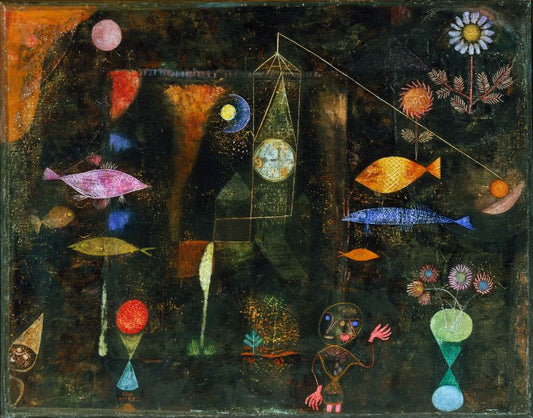 Paul Klee Ghost Fish Magic