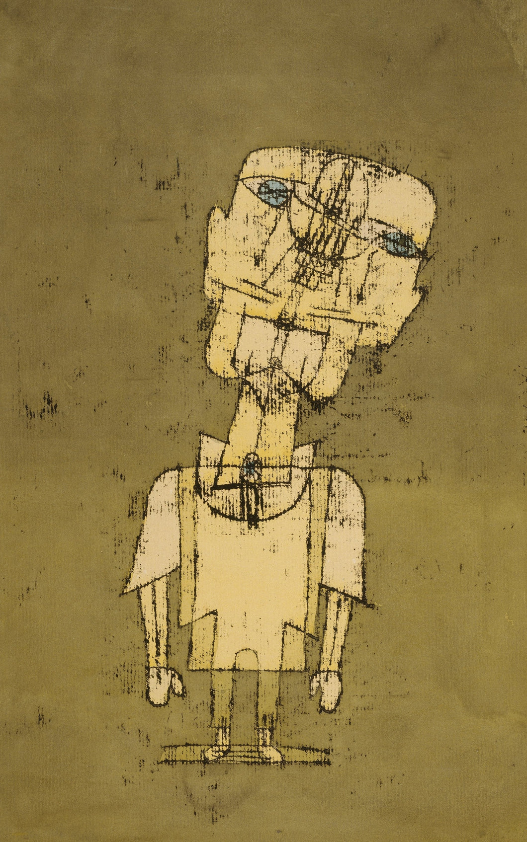 Paul Klee Ghost of a Genius