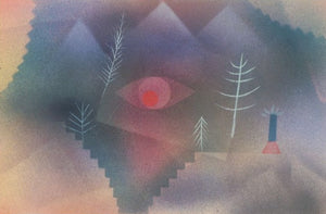 Paul Klee  Glance of a Landscape