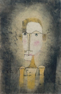 Paul Klee  Portrait of a Yellow Man