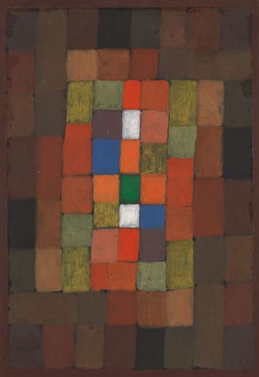 Paul Klee Static Dynamic Intensification