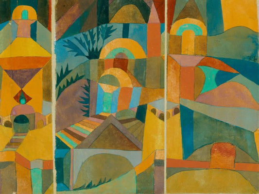 Paul Klee Temple Gardens