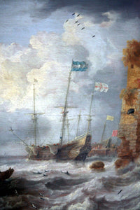Peeters, Bonaventura_Port in Orient, 1650