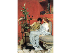 Alma Tadema - Penetralia
