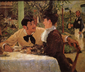 Édouard Manet - Päre Lathuille by Manet