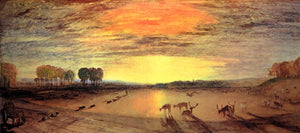 Turner, Joseph  Mallord - Petworth Park by Turner