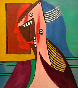 Picasso Bust Of A Woman & Self Portrait