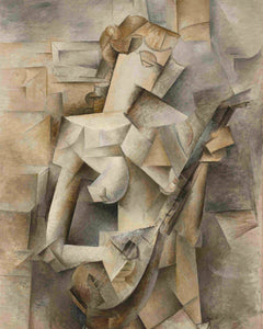 Picasso  Girl with Mandolin