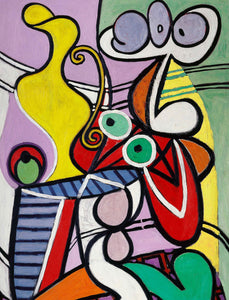 Picasso  Great Still Life on Pedestal