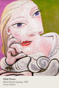 Picasso  Marie Therese leaning