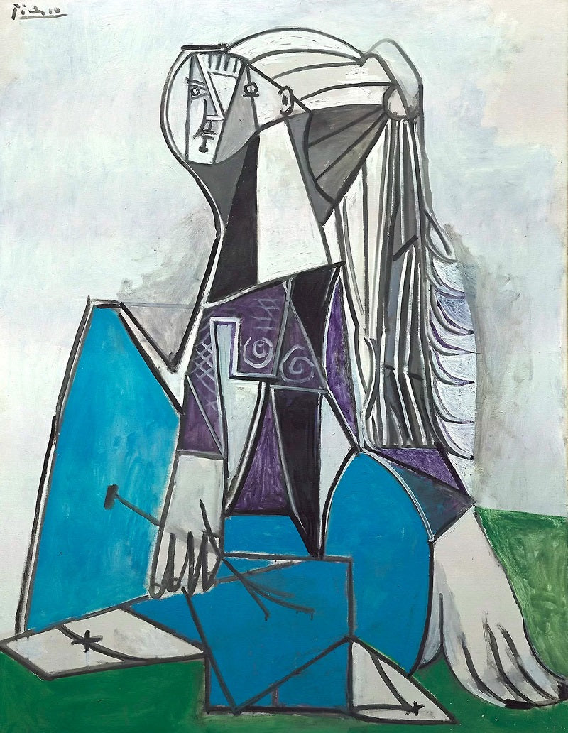 Picasso  Portrait of Sylvette Davidm