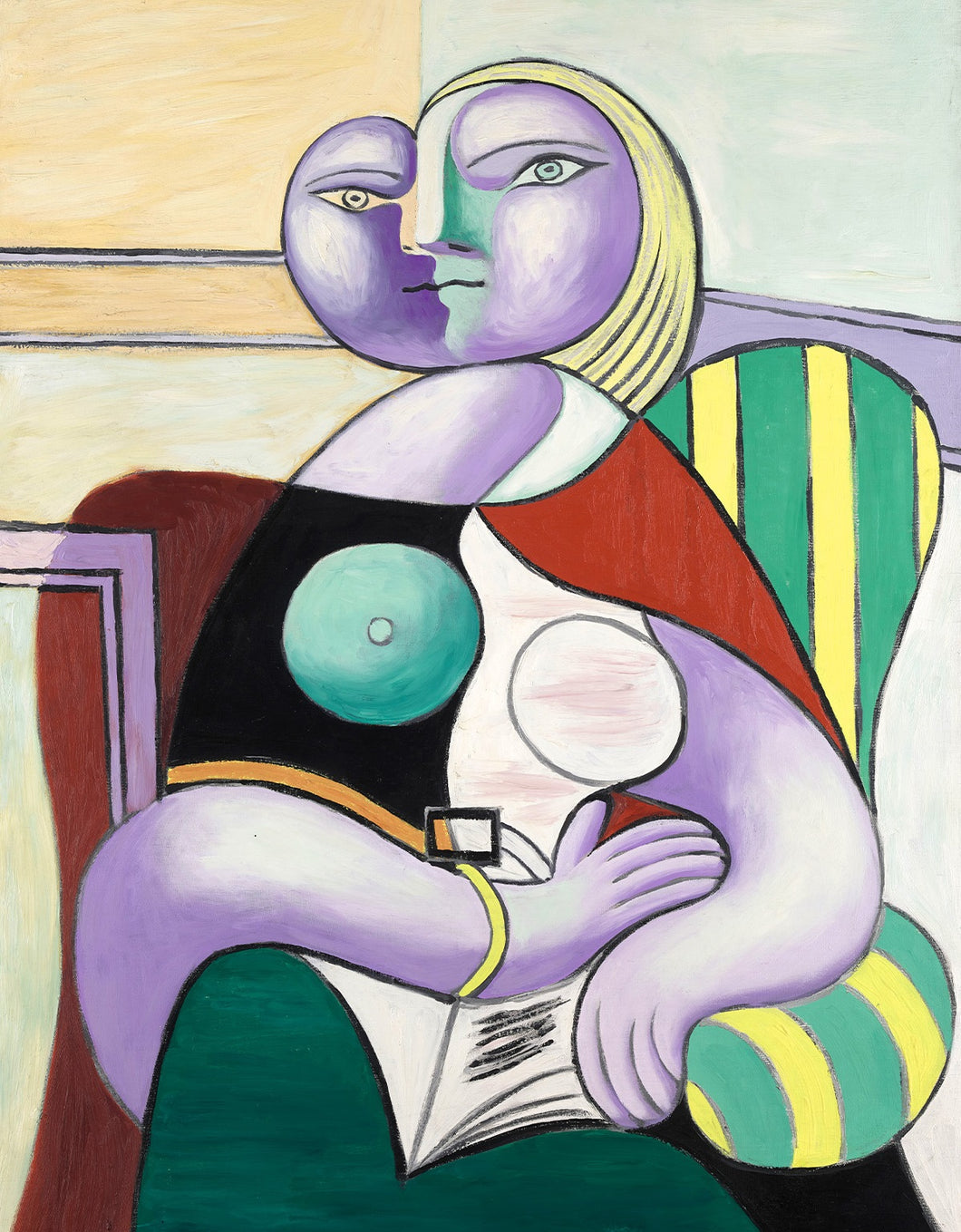 Picasso Reading