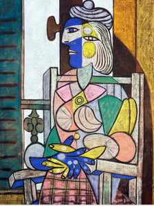 Picasso  Seated Portrait of Marie Therese Walter