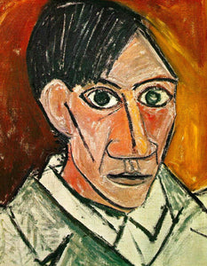 Picasso  Self-Portrait