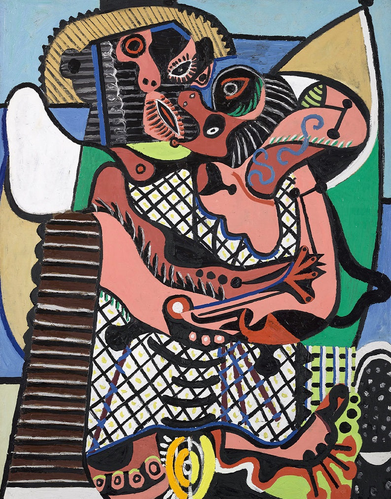 Picasso  The Kiss