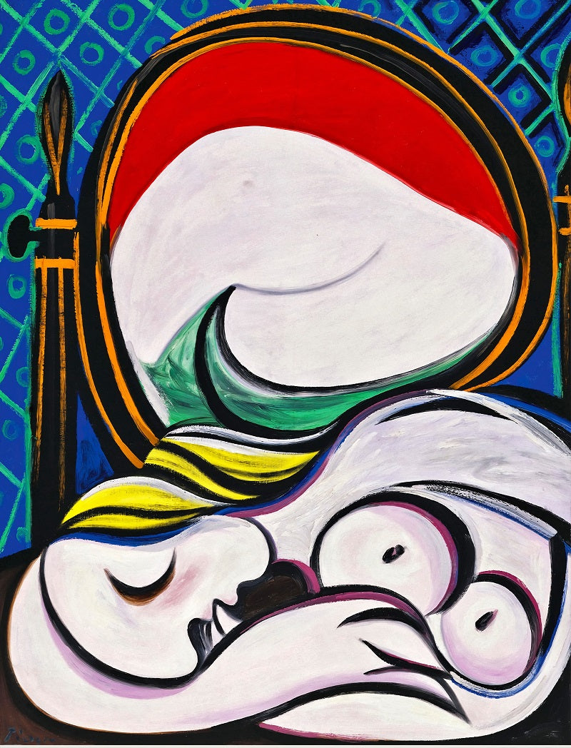 Picasso  The Mirror