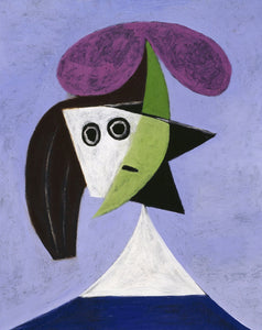 Picasso  Woman with Hat