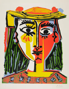 Picasso   Woman with Hat