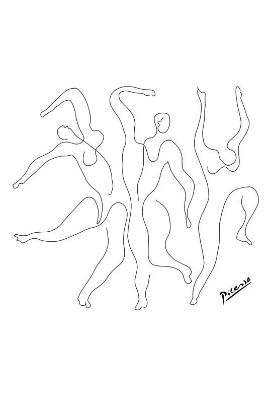 Picasso  Dancing