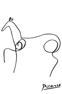 Picasso Horse Sketch 2