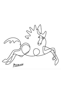 Picasso Horse