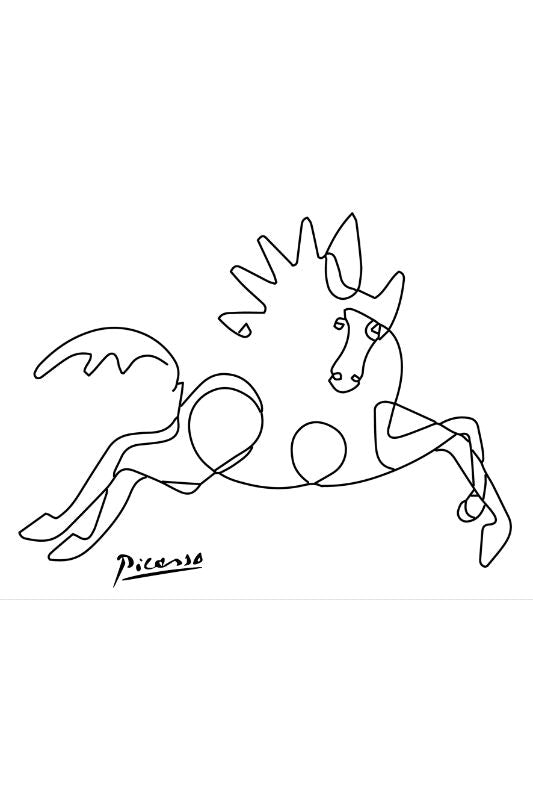 Picasso Horse