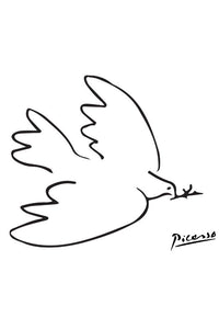 Picasso dove of peace