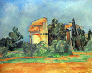 Cezanne - Pigeonry in Bellvue
