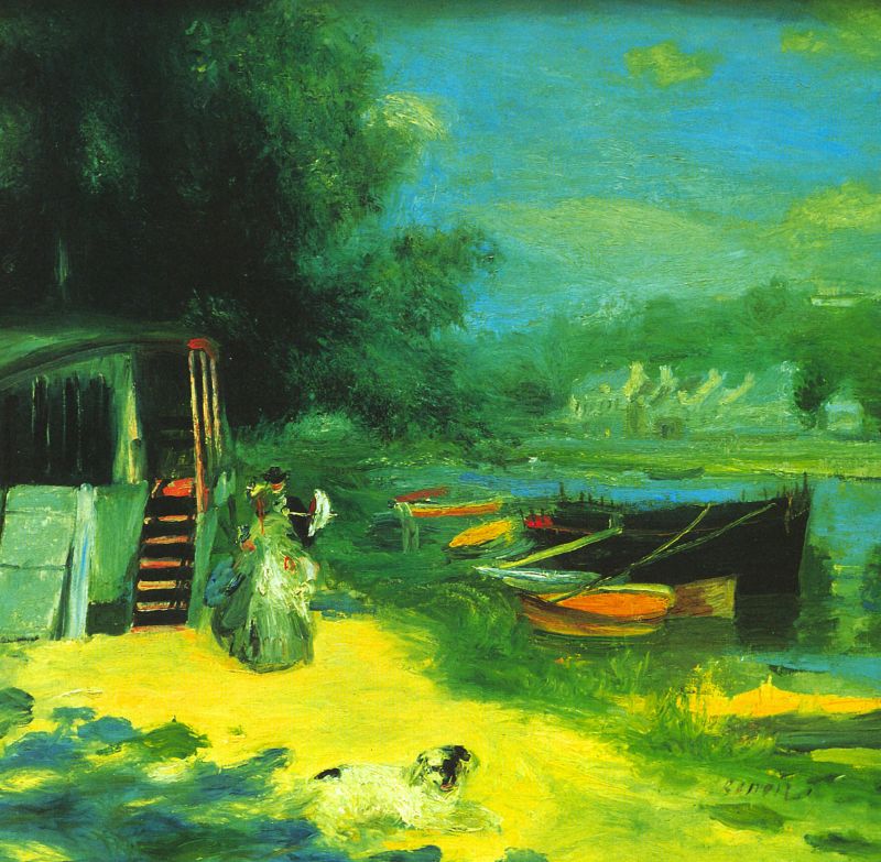 Renoir - Place for Bading