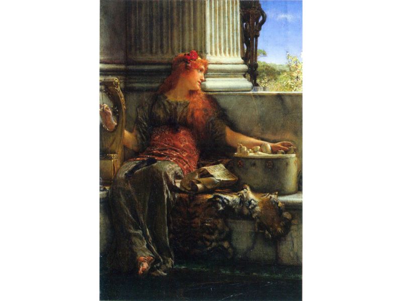 Alma Tadema - Poesie