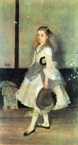 Whistler - Portrait of Miss Alexander by Whistler