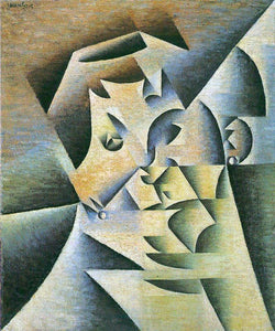 Juan Gris - Portrait of the mother of the artist