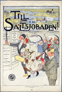 Vintage Art - Poster of Sweden